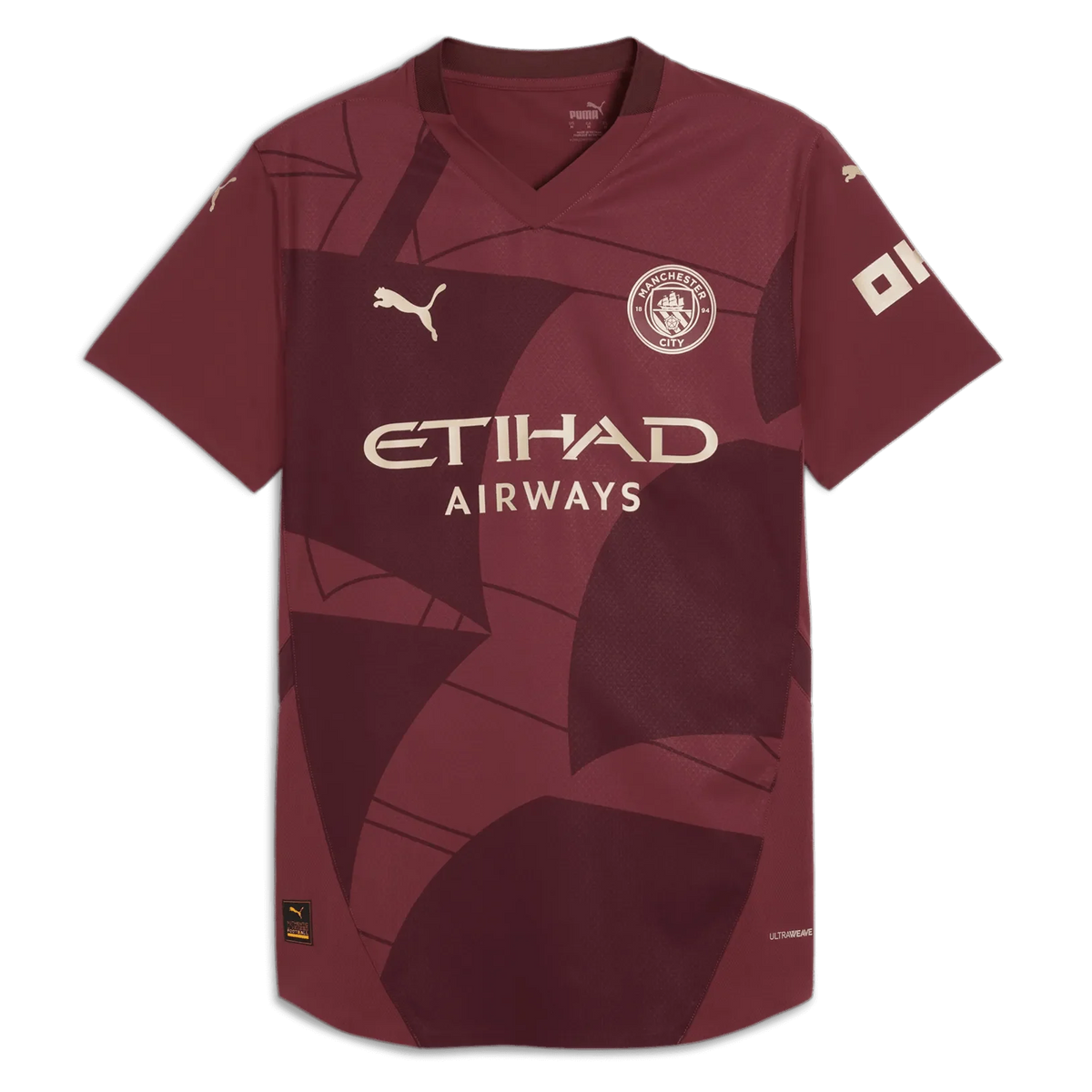 Puma 2024-25 Manchester City Men's Authentic Third Jersey