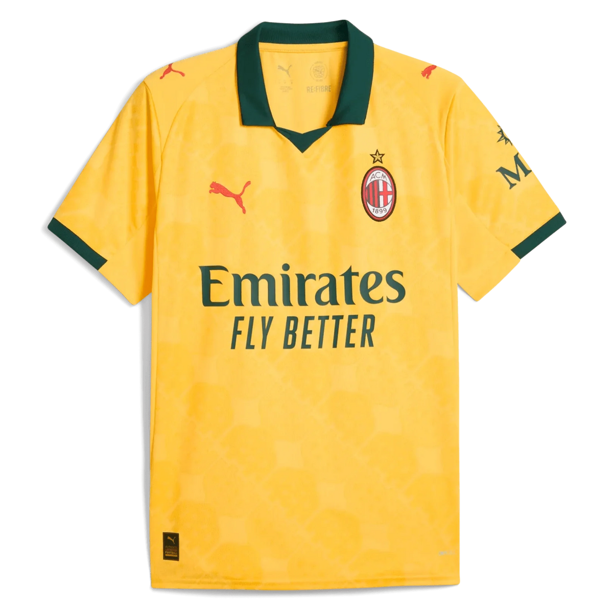 Puma 2025-26 AC Milan Men's Stadium Third Soccer Jersey