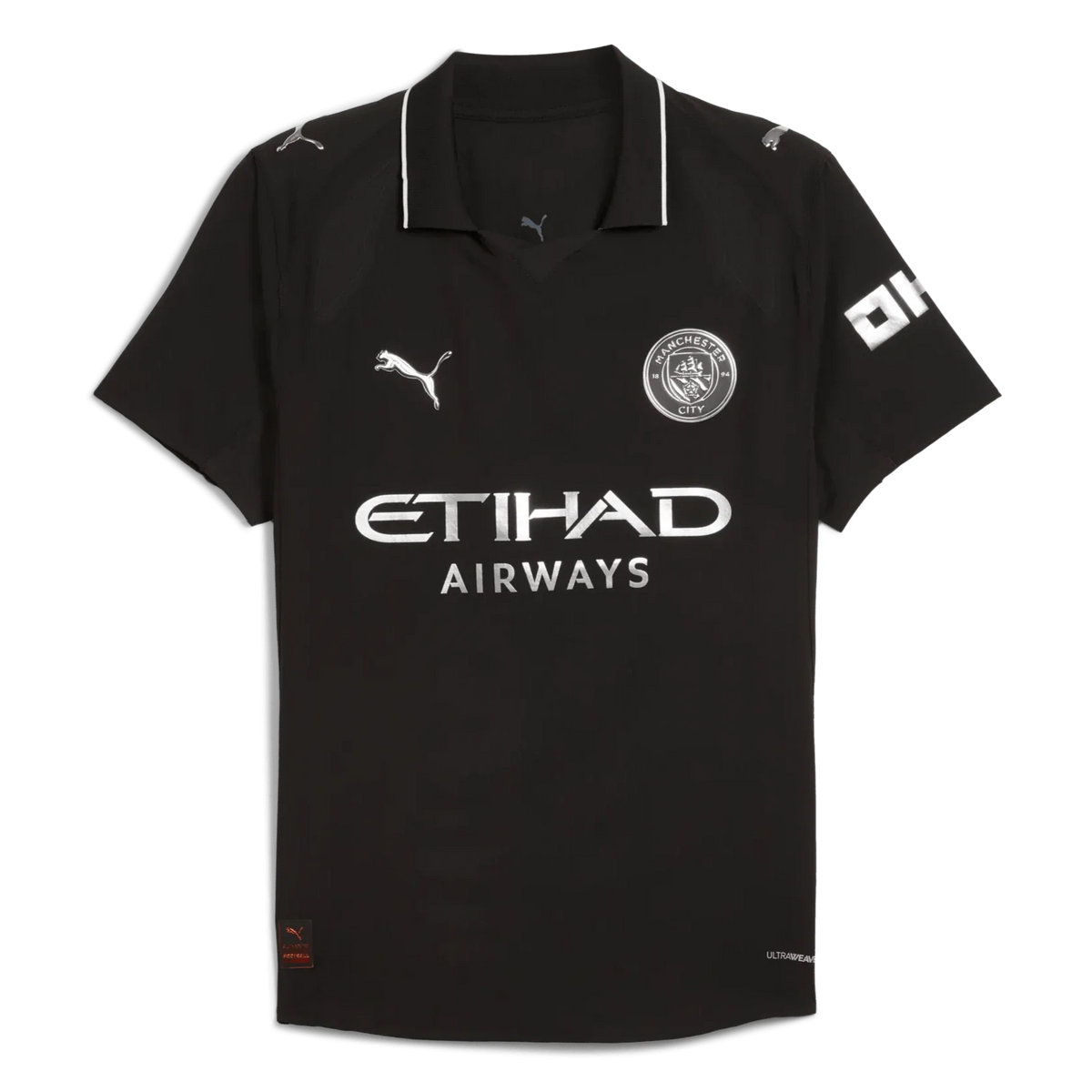 Puma 2025-26 Manchester City Men's Authentic Away Soccer Jersey