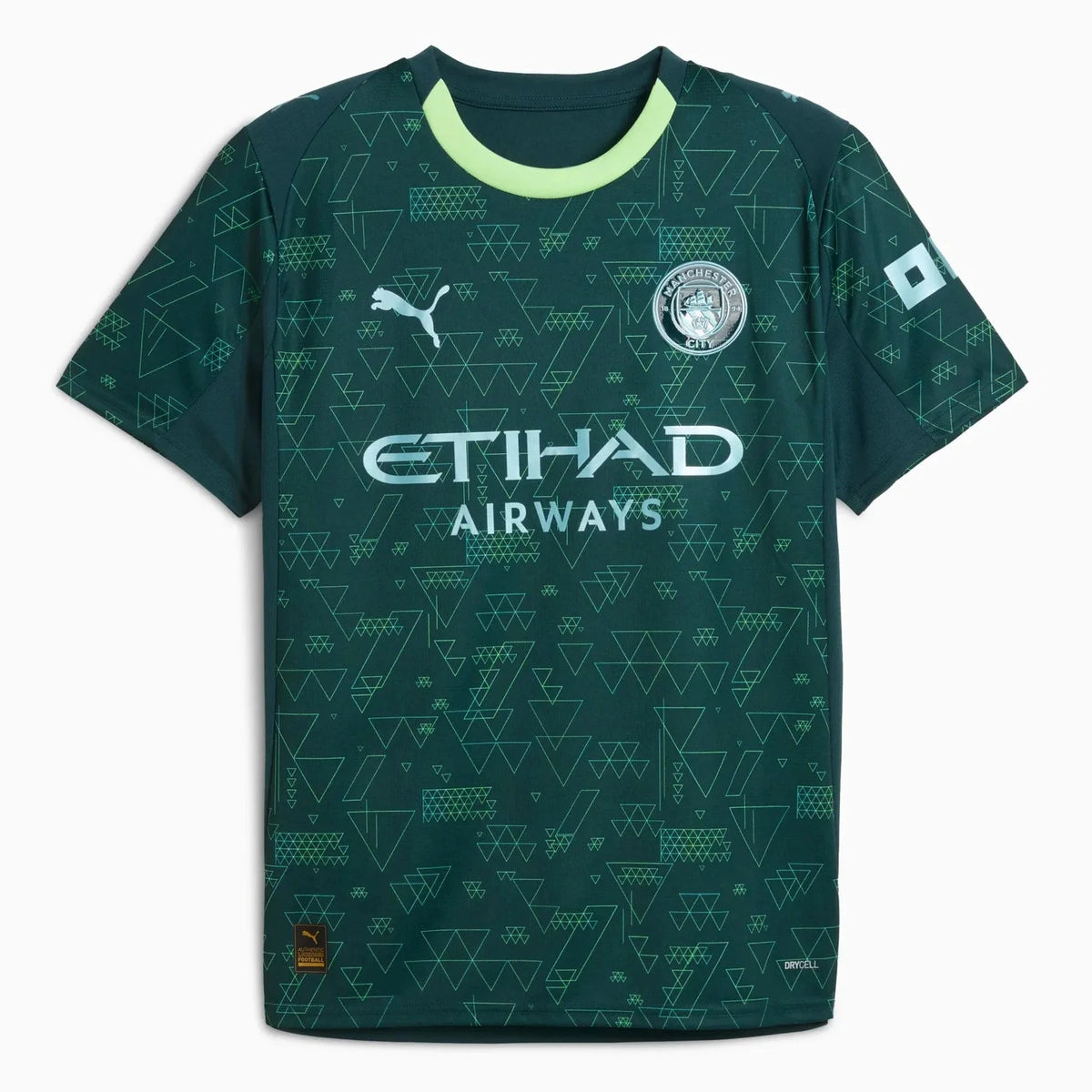 Puma 2025-26 Manchester City Men's Stadium Fourth Soccer Jersey