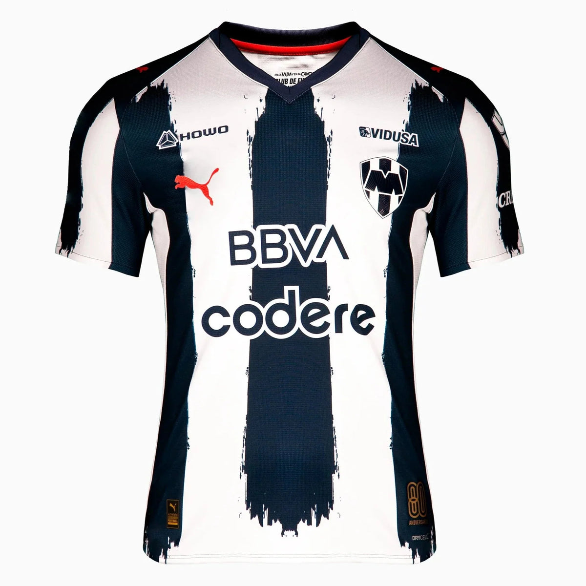 Puma 2025-26 Monterrey Men's Stadium Home Soccer Jersey