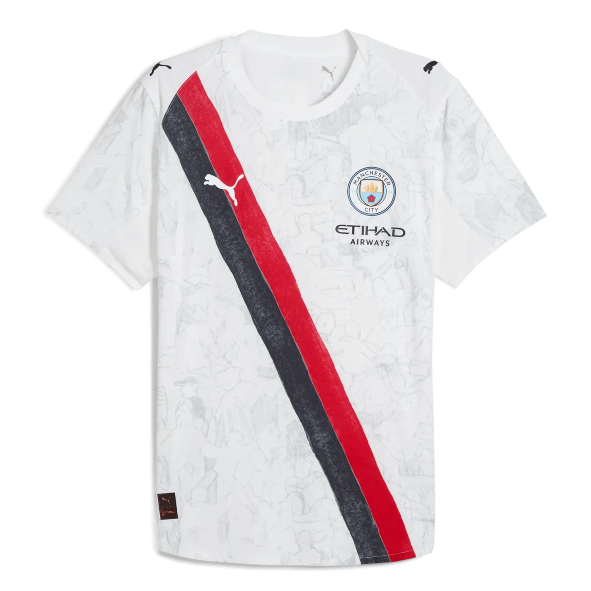 Puma 2025 Manchester City Men's Club World Cup KidSuper Authentic Soccer Jersey