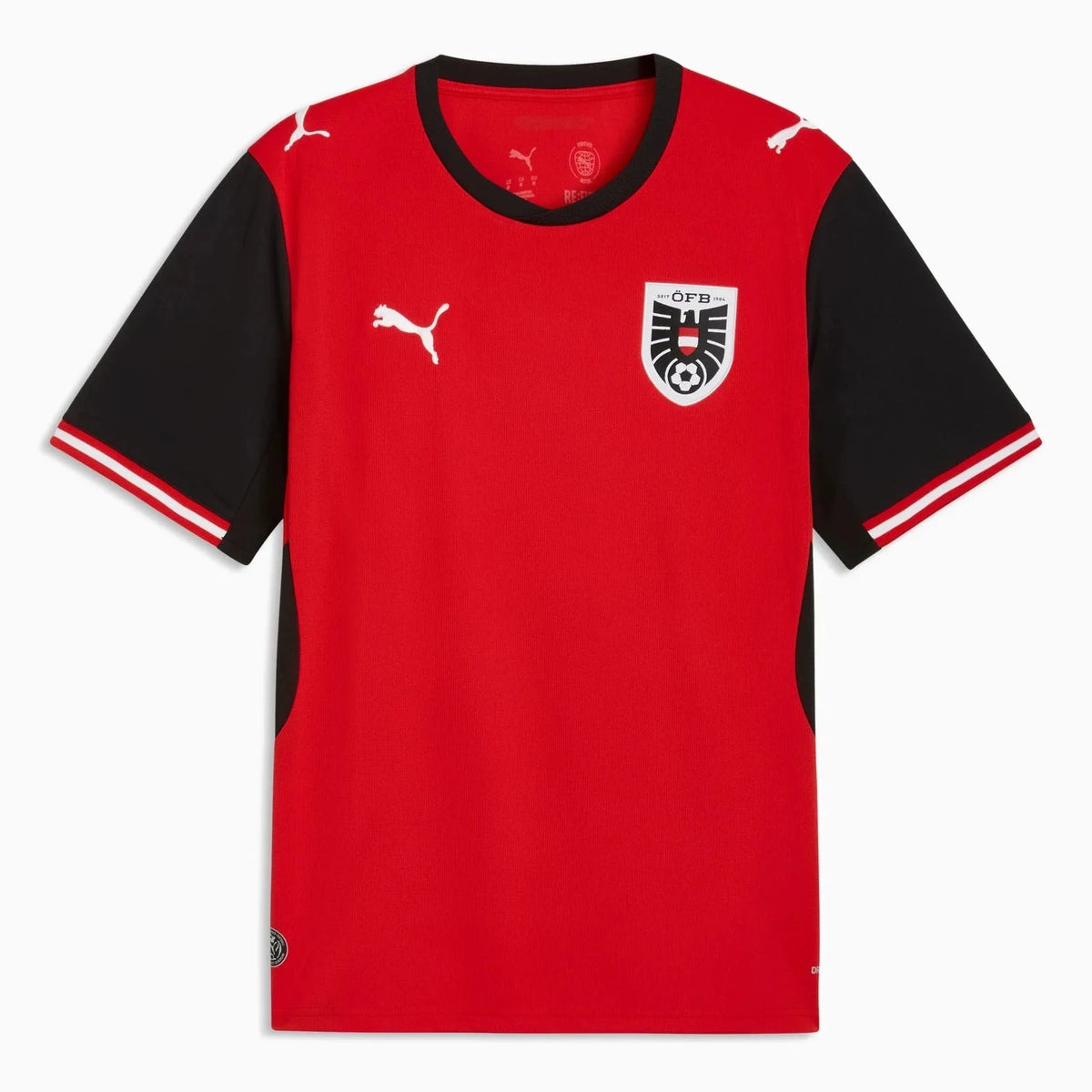 Puma 2026 Austria Men's Stadium Home Soccer Jersey