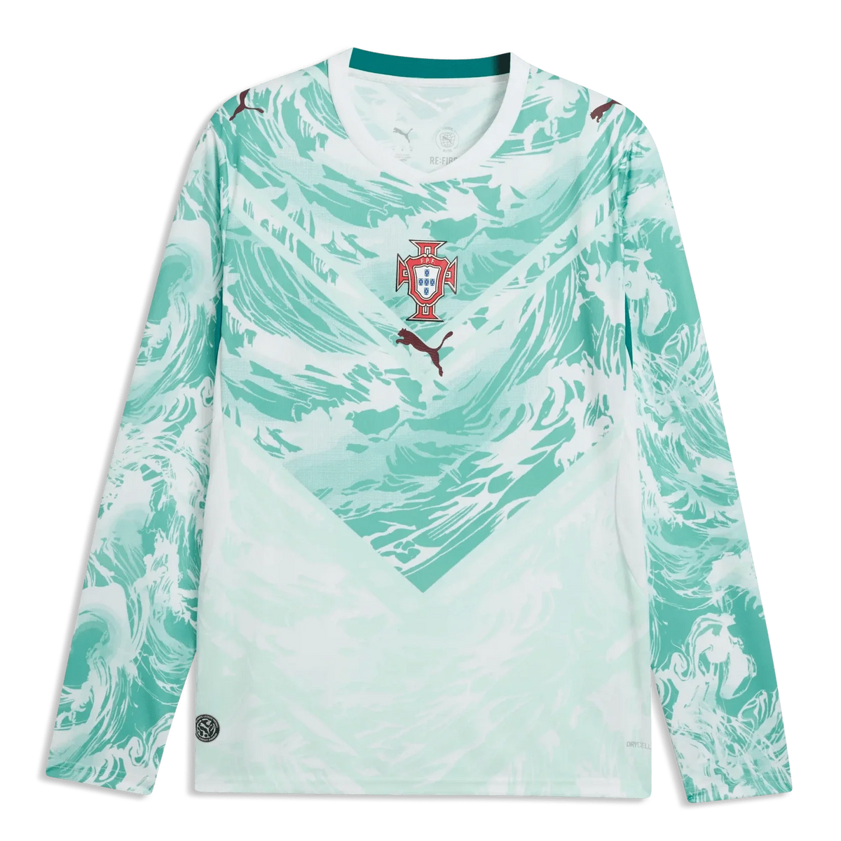 Puma 2026 Portugal Men's Stadium Away Long-Sleeve Soccer Jersey