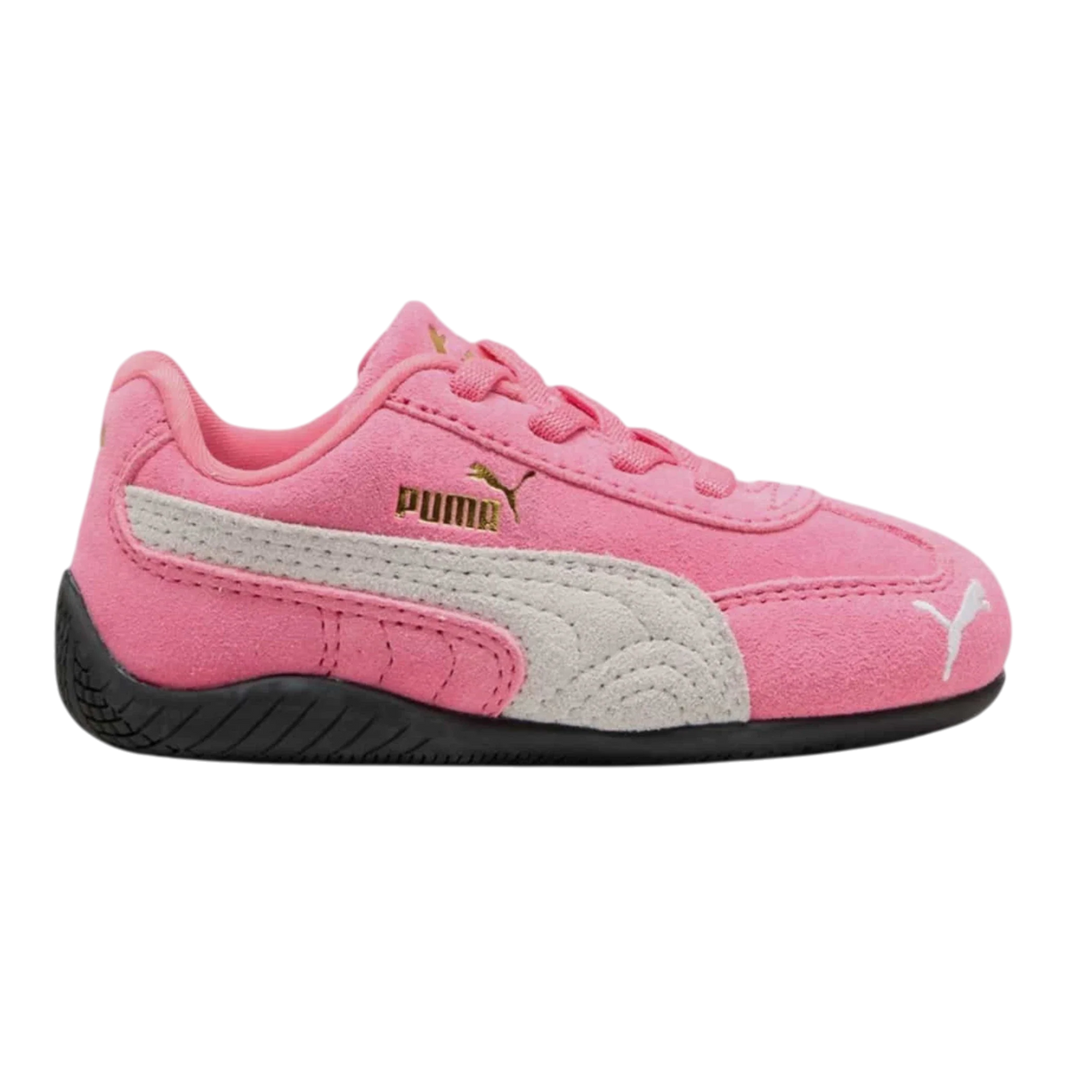 PUMA Speedcat OG Toddlers' (TD) Easy-On Sneakers — Pink Suede