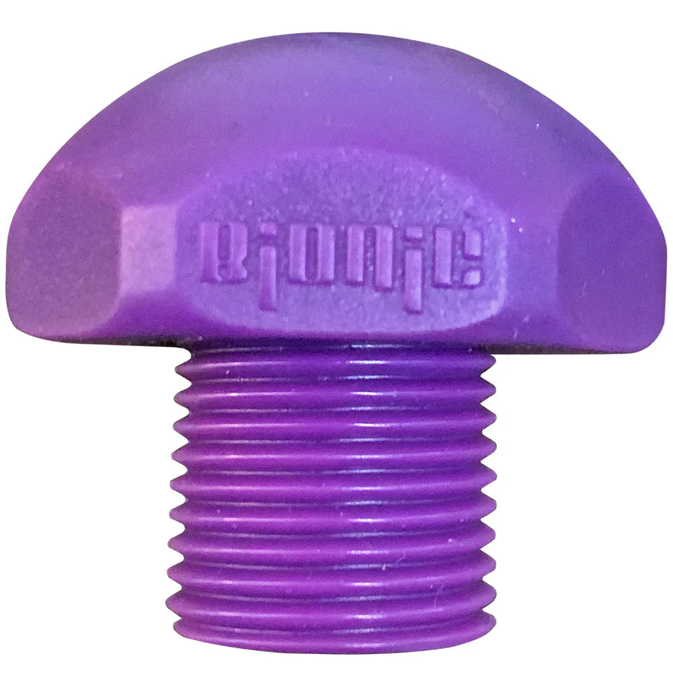 Atom Bionic Quad Toe Plugs - Purple