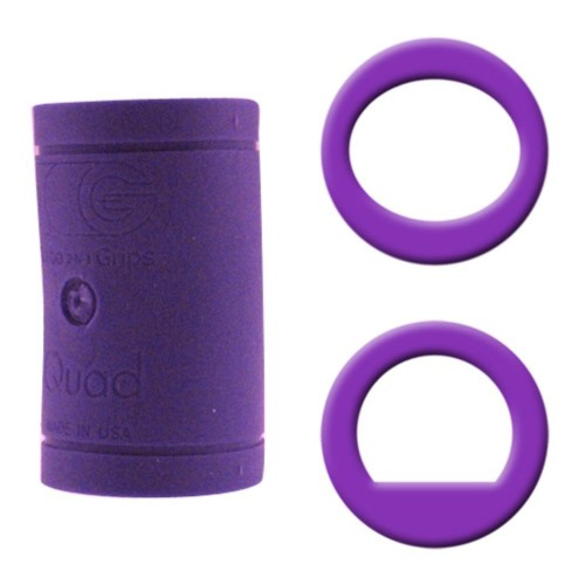 Turbo Quad Classic Purple Bowling Ball Insert Finger Grip