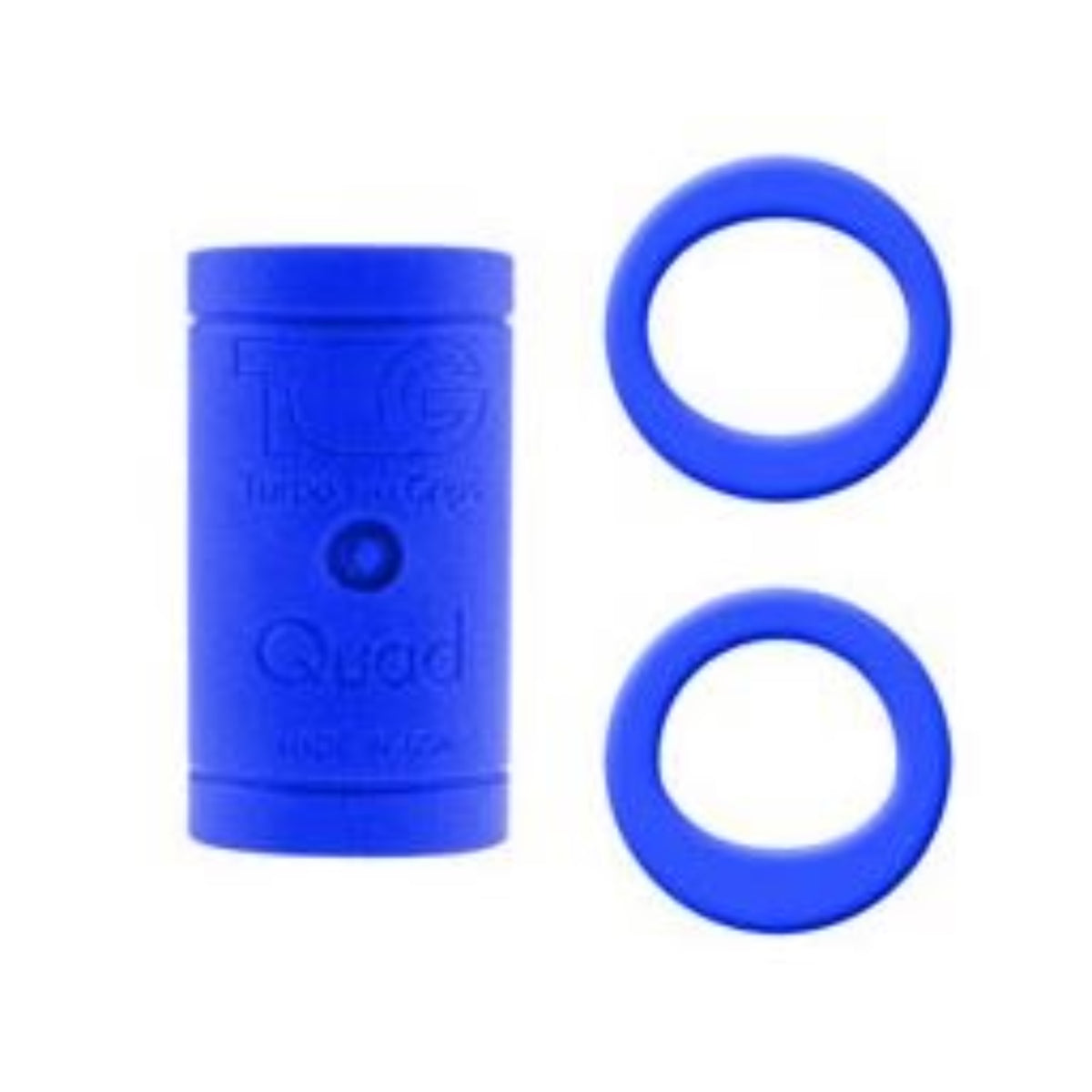 Turbo Quad Classic Blue Bowling Ball Insert Finger Grip