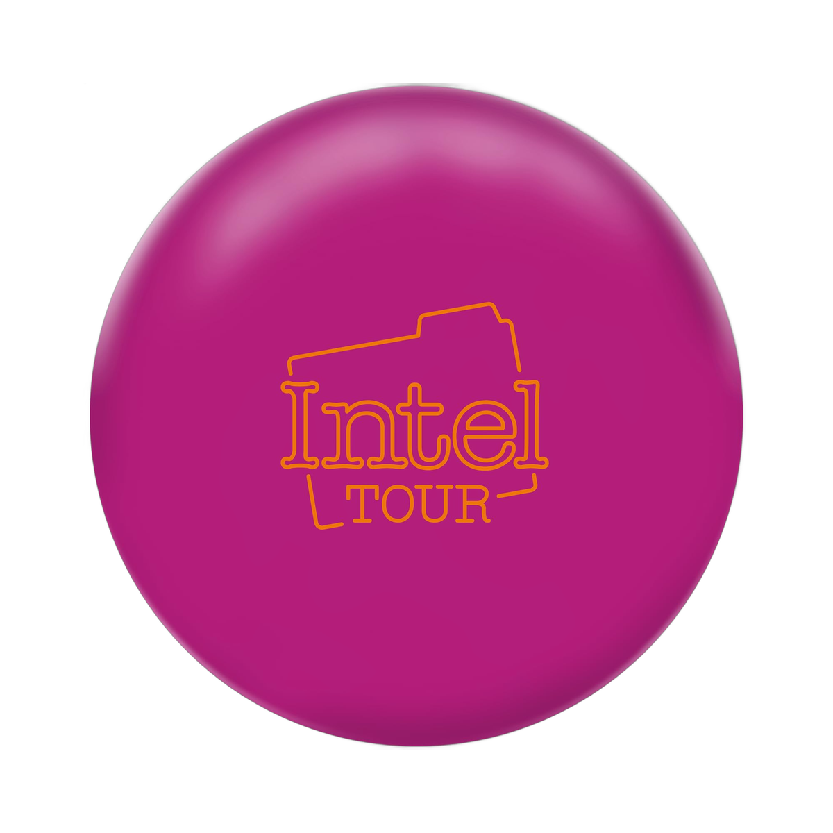 Radical Intel Tour Bowling Ball in Magenta - main product image
