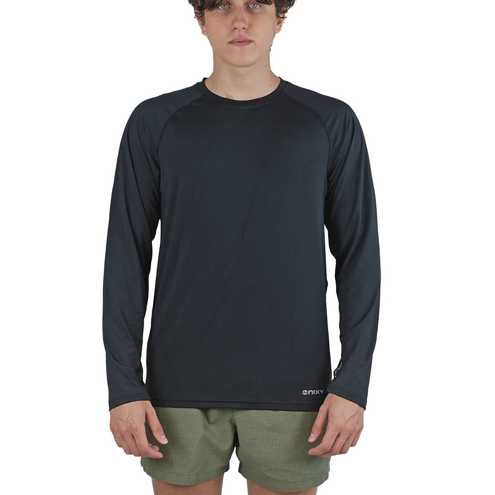 NIXY Men's Rash Guard UPF 50+ for Paddleboarding, Kayaking & Watersports