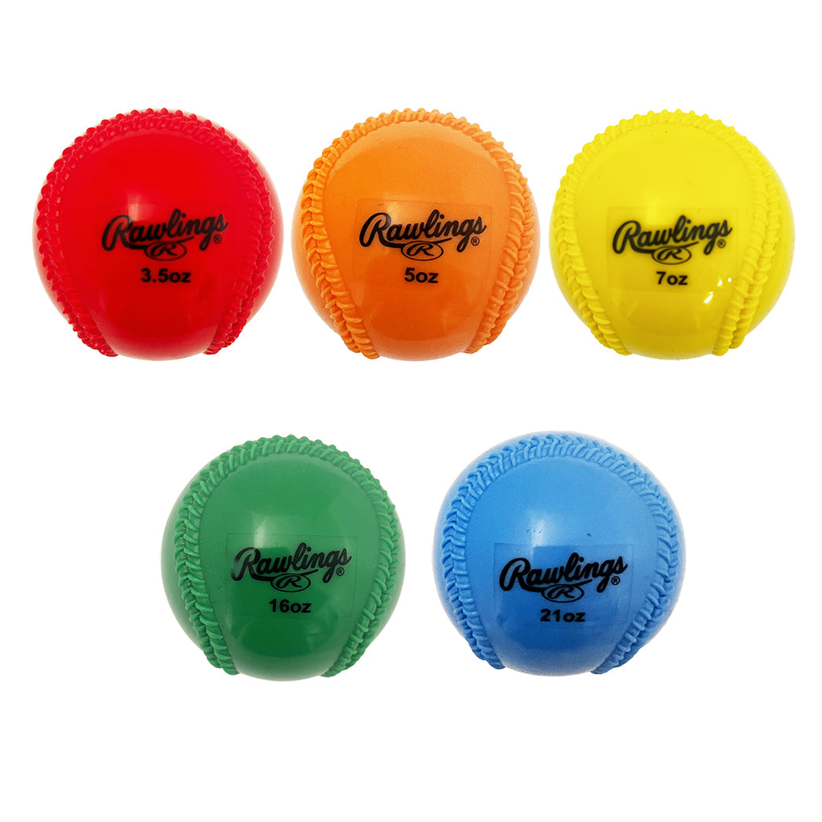RAWLINGS Plyo Power Throwing Balls