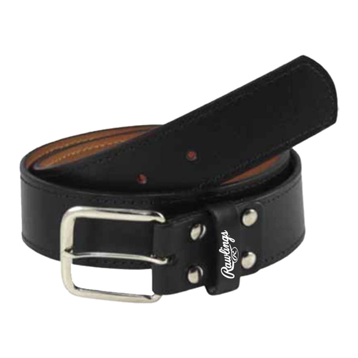 RAWLINGS Pro Leather Belt in Black