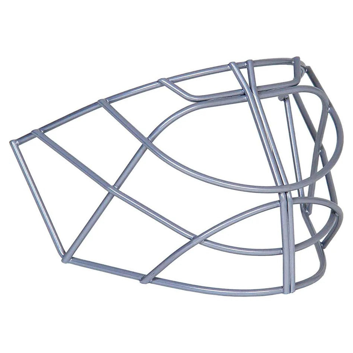 Replacement Grill for OBO PE/FG/CK Helmets in Silver