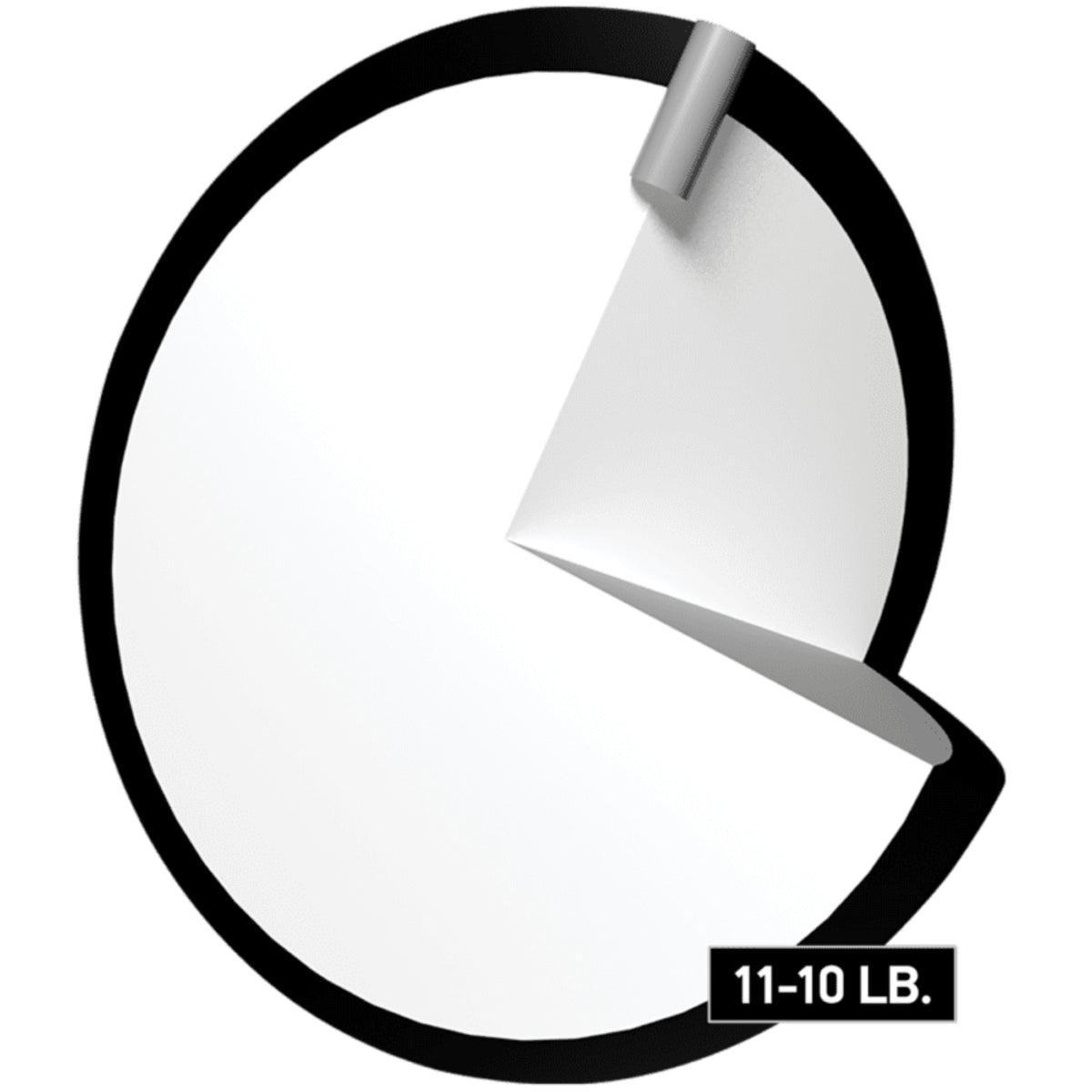 Brunswick Rhino Red Black Gold Pearl PRE-DRILLED Bowling Ball