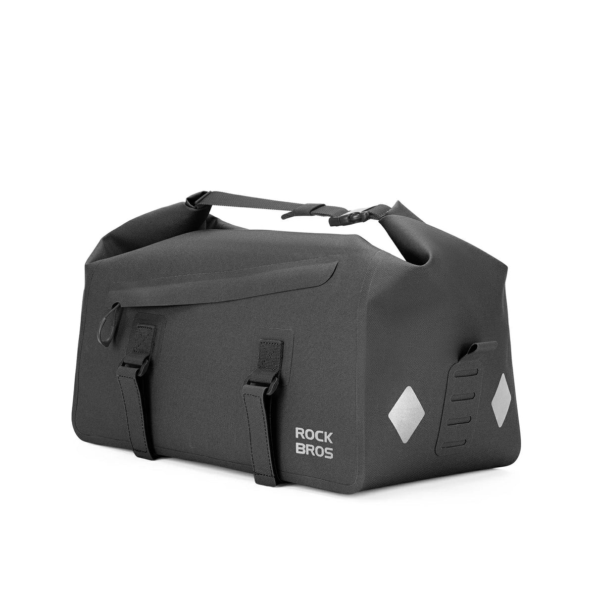 RideMate 100% Waterproof Bike Rear Rack Bag 16L