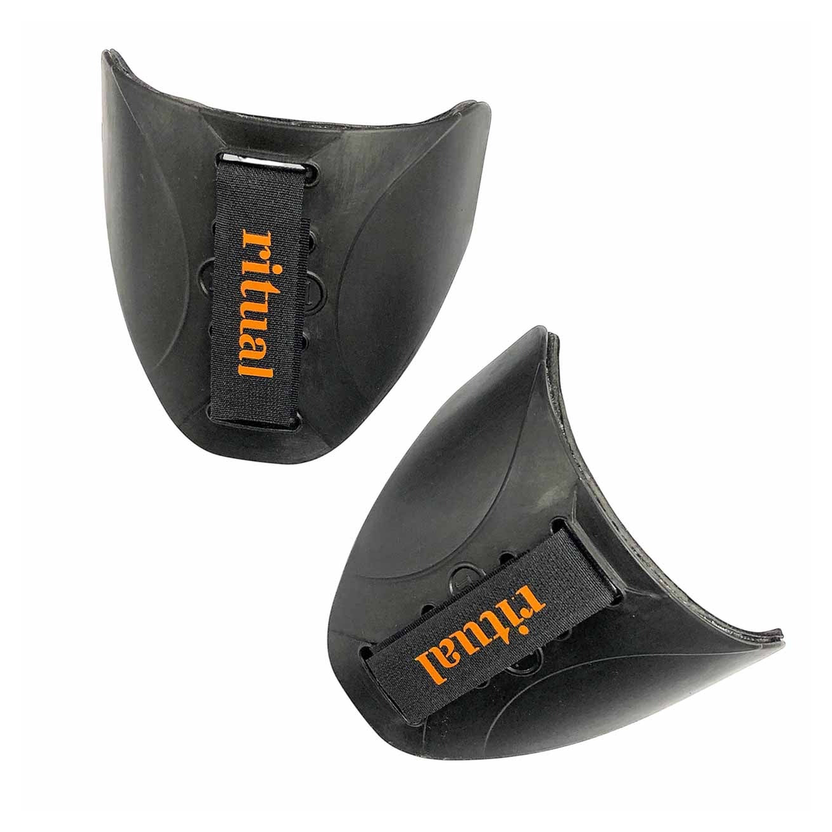 RITUAL Vapor Foot Guards in Black