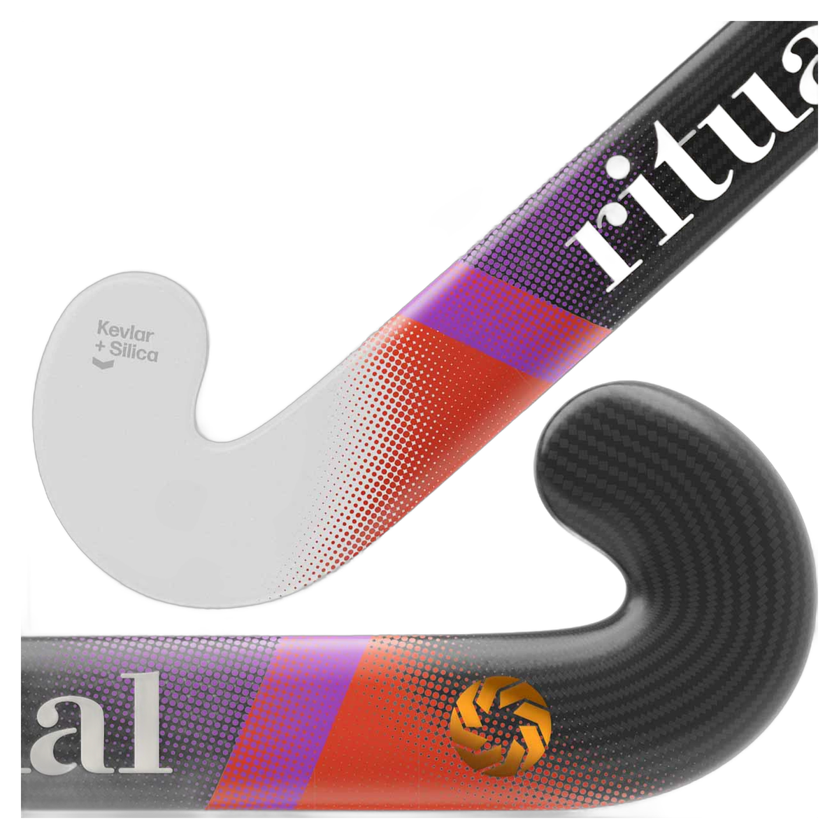 RITUAL Velocity Revolution Field Hockey Stick Black