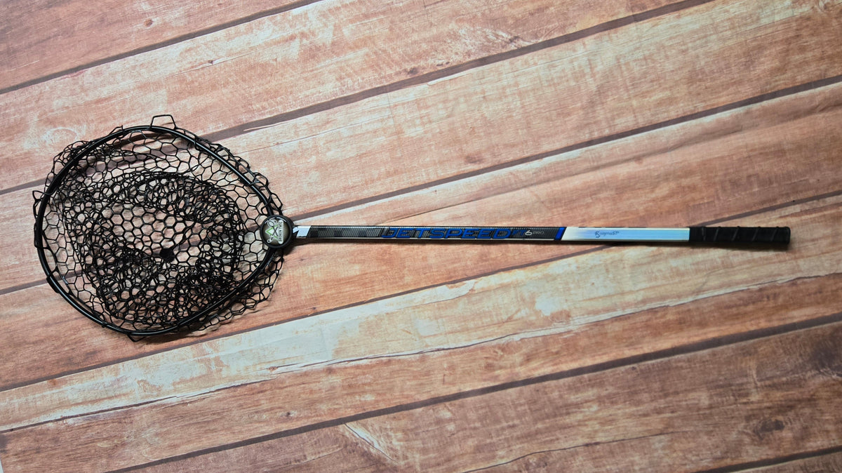 Extra Long Full Strength Landing Nets (2) for Jeffery West