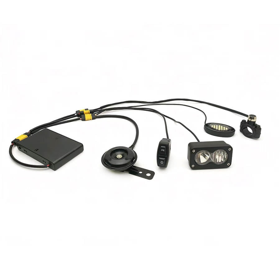 Universal E-Bike Plug and Play Light/Horn/Rock Light Kit