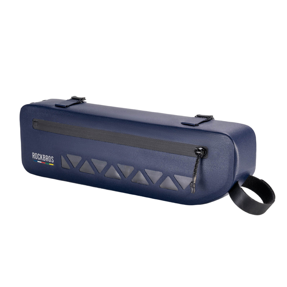 ROCKBROS 100% Waterproof Bike Frame Bag 1.7L Road-to-Sky