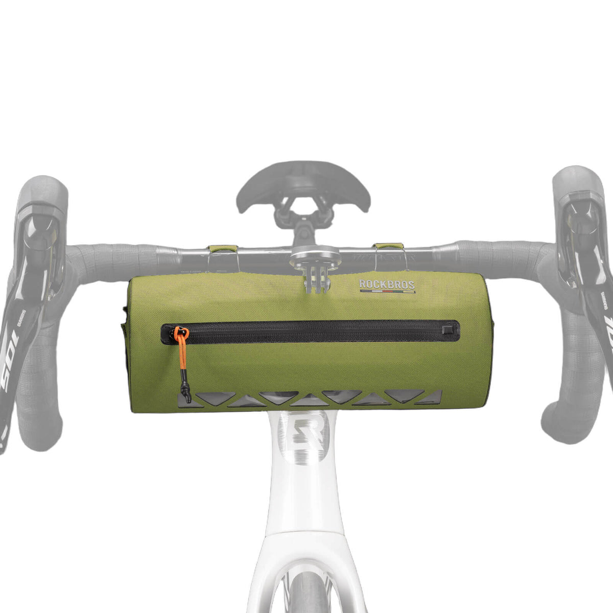 Road-to-Sky Bike Handlebar Bag 100% Waterproof 2L - AS-144