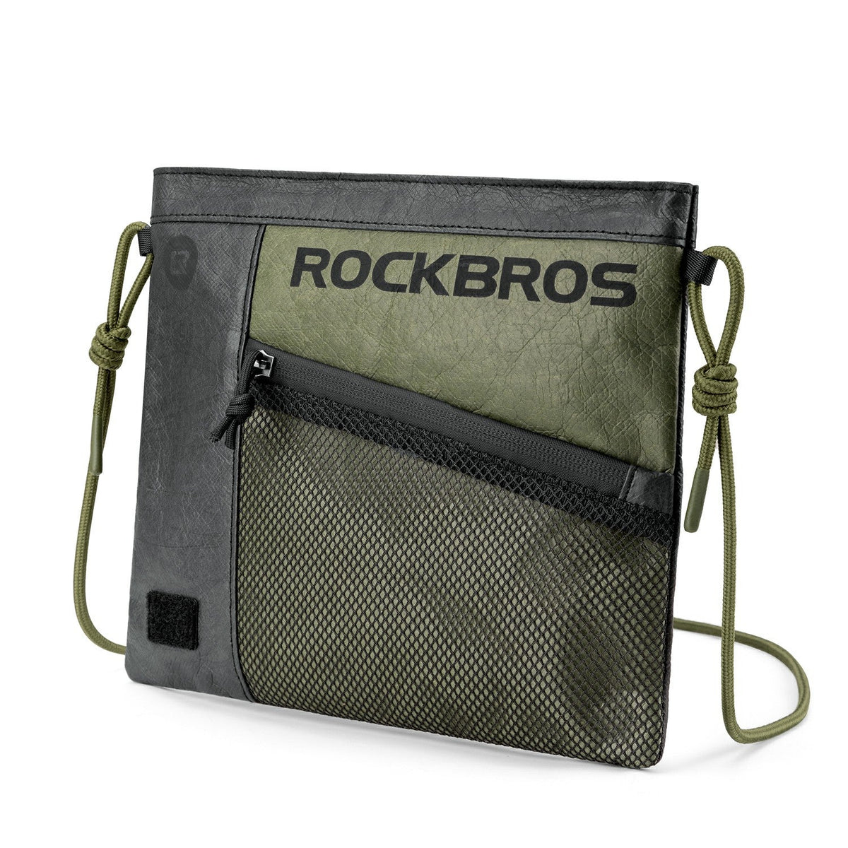 Sustainable Eco-Friendly Bike Handlebar Bag Crossbody Bag 1.5L