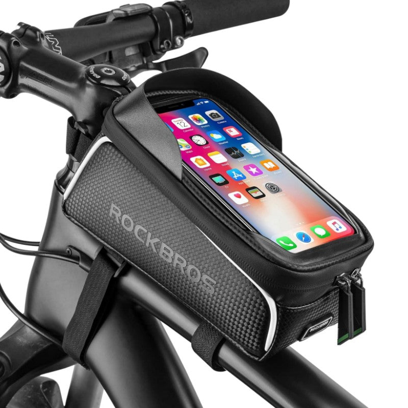 Bike Phone Bag for Secure Riding and Easy Access