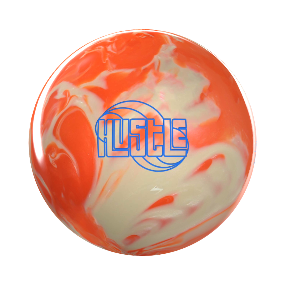 Roto Grip Hustle VP Bowling Ball in vanilla and popsicle