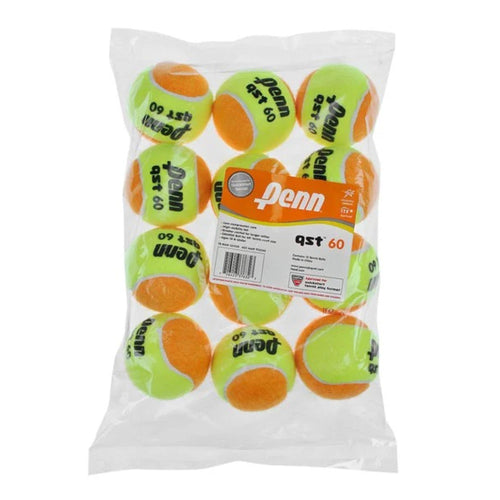Penn QST 60 Orange Felt Ball 12 Pack