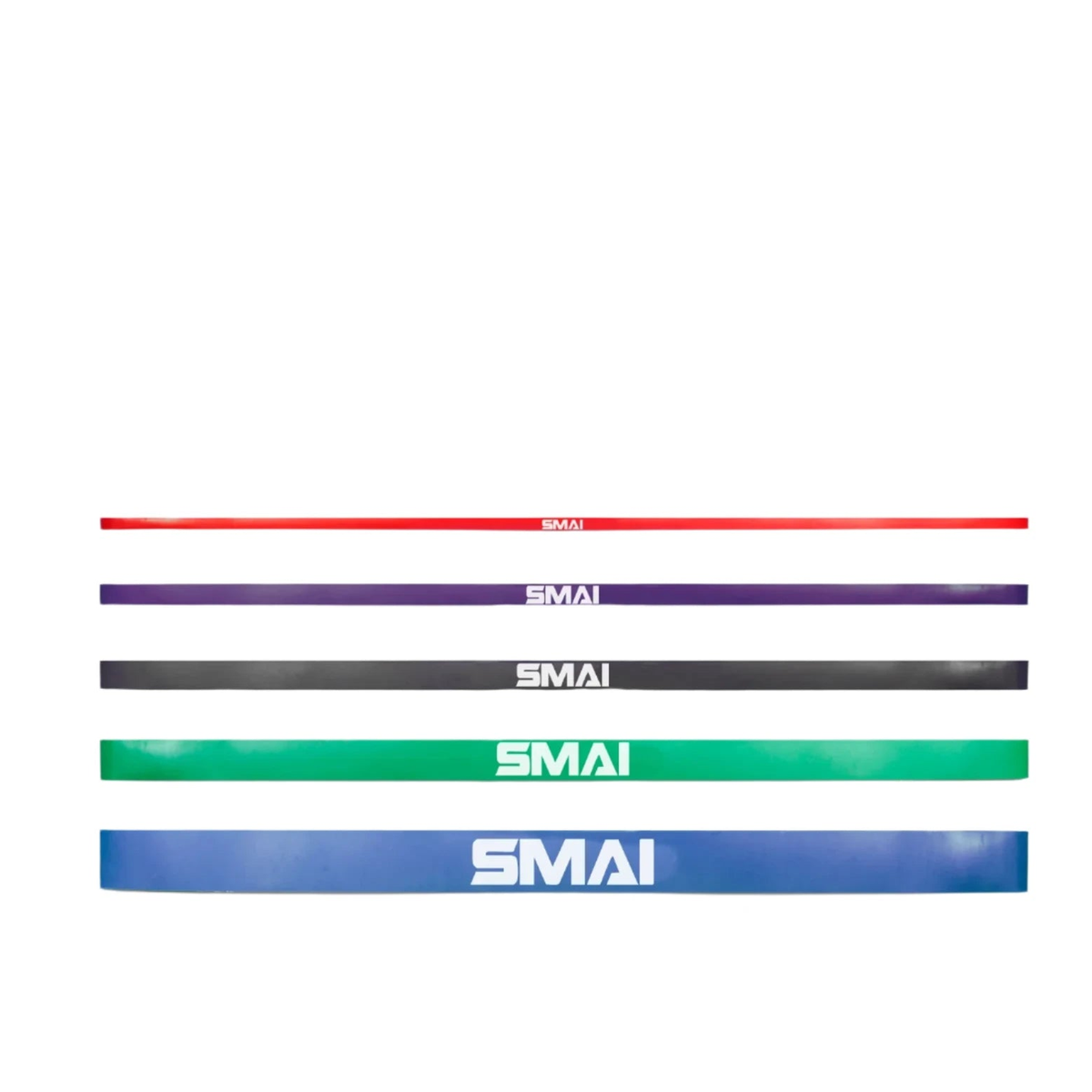 Rubber Resistance Bands - Set of 5 product photo