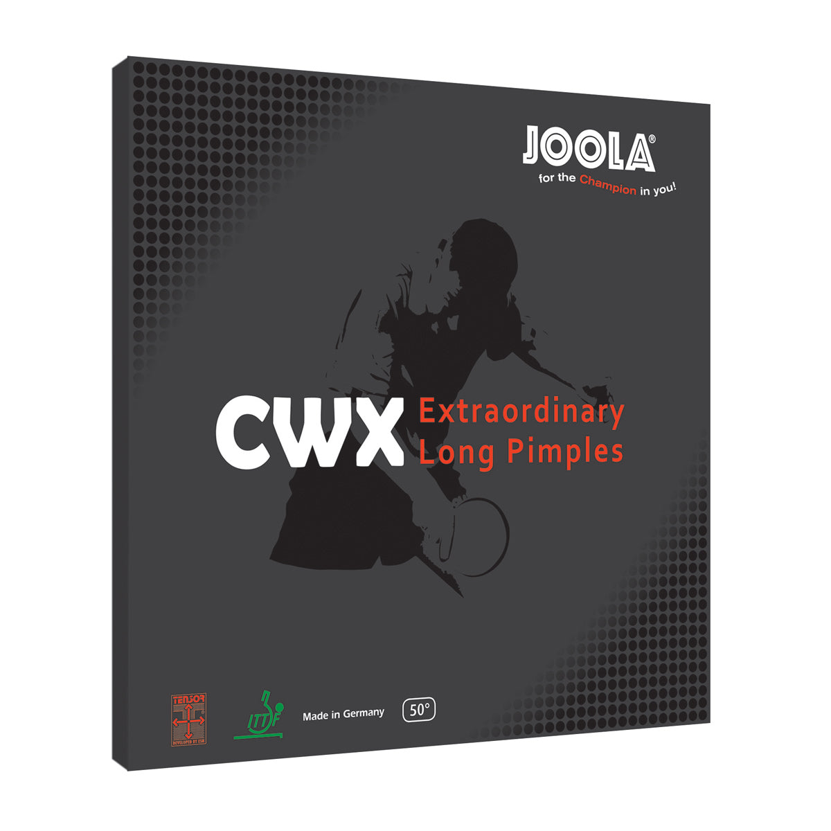 JOOLA CWX Long-Pips Table Tennis Rubber product image