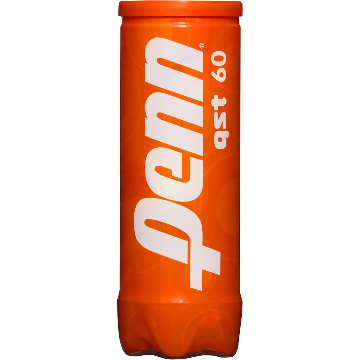 Can of Penn QST 60 tennis balls designed for beginner and youth training play.