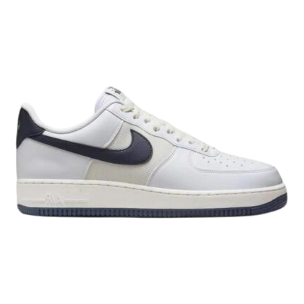 Nike Air Force 1 '07 Next Nature Men's Sneakers — White/Fir Leather Low-Top