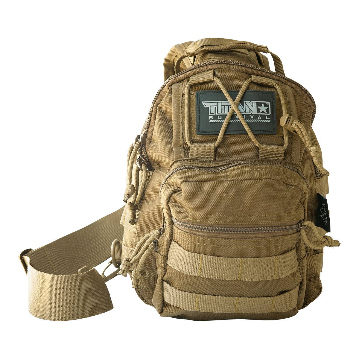SB10 10L Tactical Crossbody Shoulder Bag - TAC-BPA88060-CB - Great Call Athletics