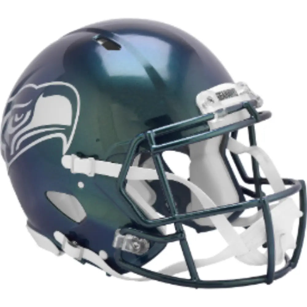 Seattle Seahawks Full Size Authentic Speed Football Helmet 2025 Rivalries - NFL