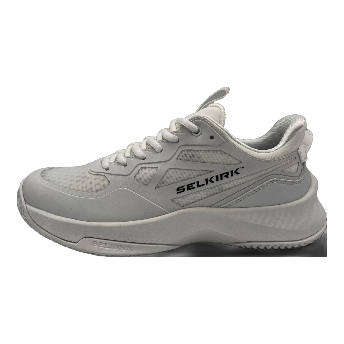 Selkirk CourtStrike Pro 3.0 Womens Pickleball Shoe in White - side view