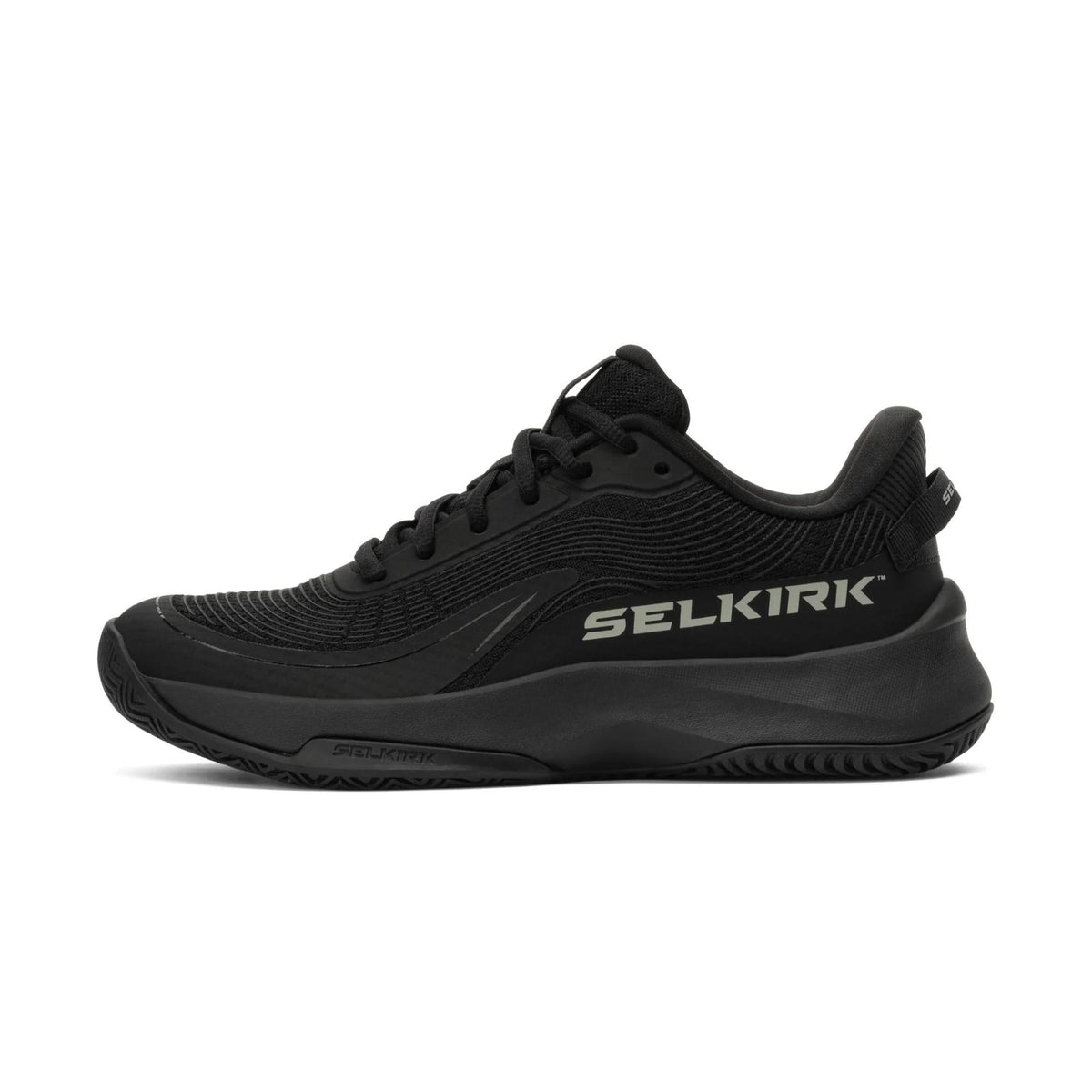 Selkirk Sport CourtStrike Pro pickleball shoe with lace-up design and textured upper.