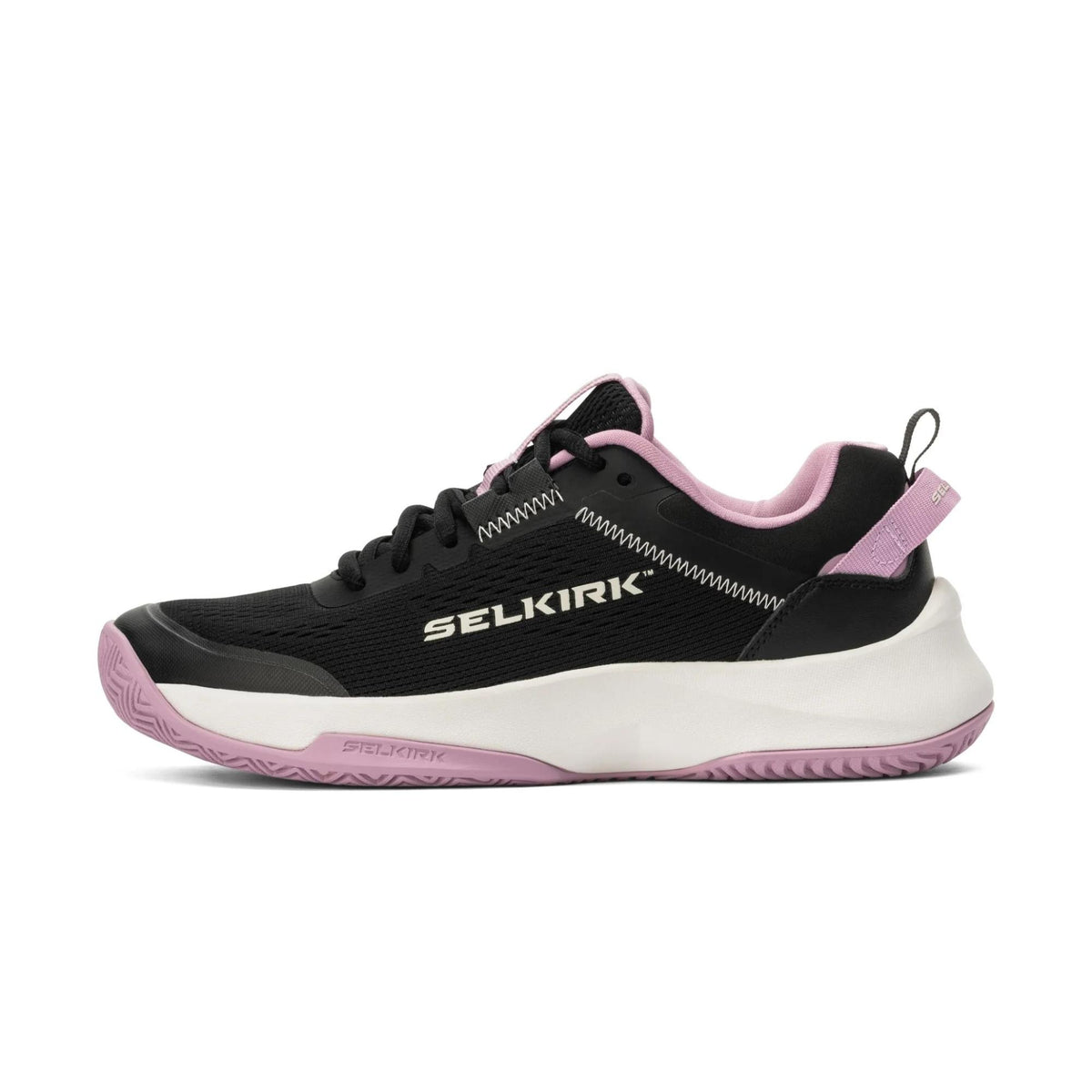 Selkirk Sport CourtStrike pickleball shoe with lace-up design, cushioned sole, and supportive upper.