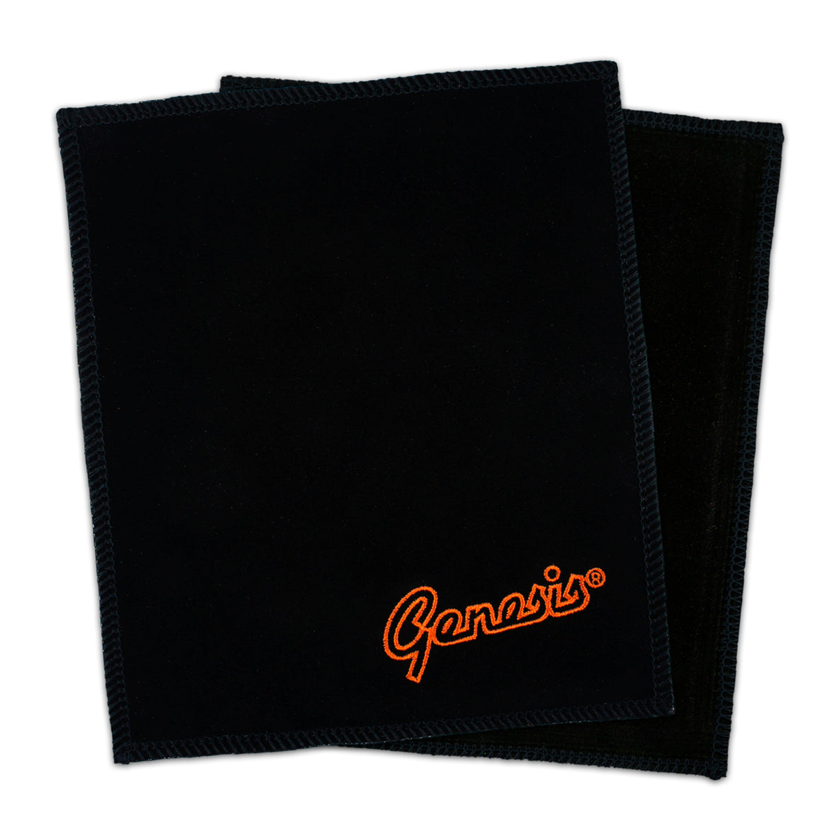 Genesis Padded Leather Shammy in Black - primary view