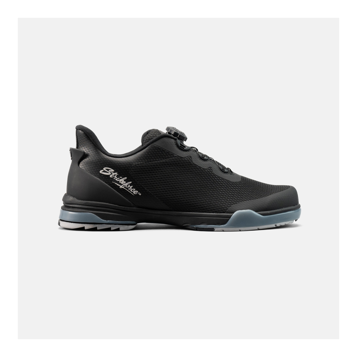 KR Strikeforce TPC Hype LT Right Hand Bowling Shoes, Black - product view 1