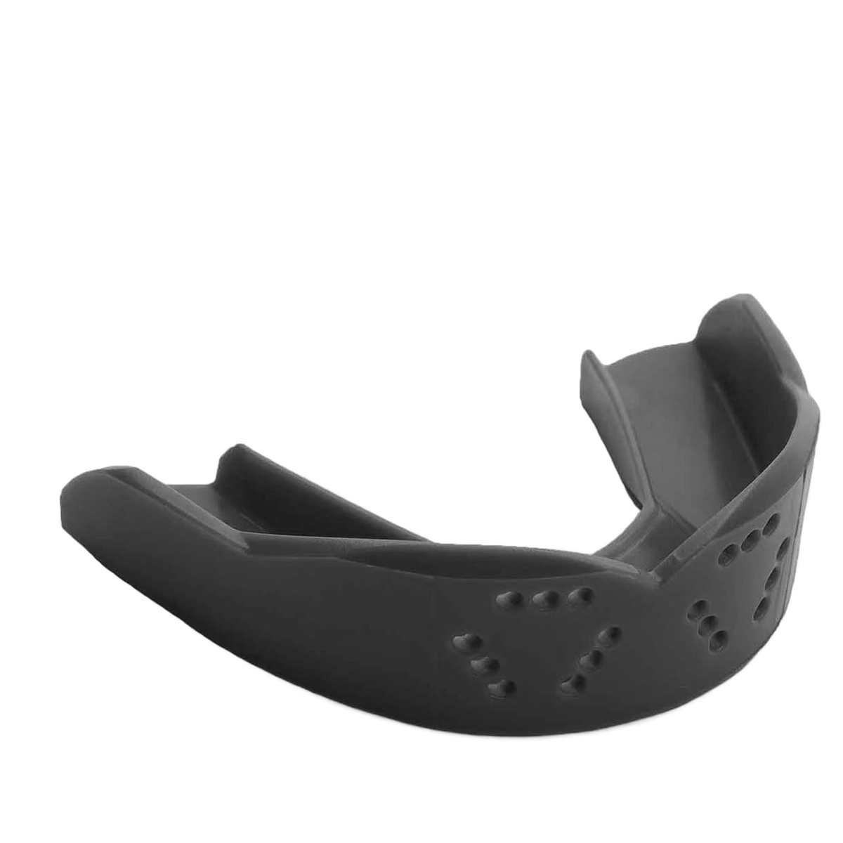 SISU 3D Custom Fit Mouthguard in Black