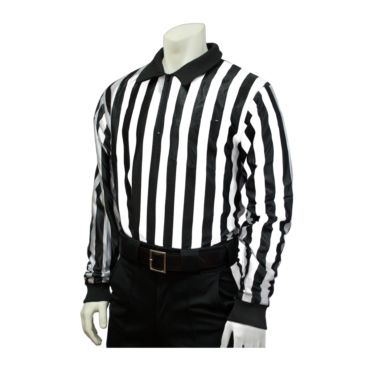 Smitty FBS-122 Cold Weather Hybrid Referee Shirt - front view