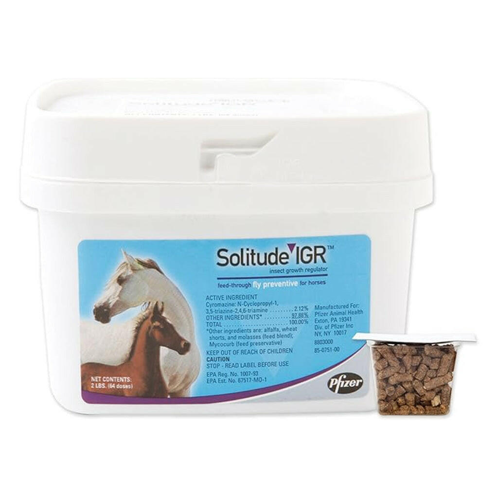 Solitude IGR Feed Through Fly Preventive for Horses (6 lb)
