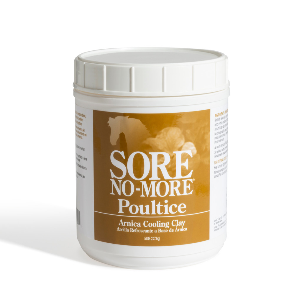 Sore No-More Arnica Cooling Clay Poultice for Horses