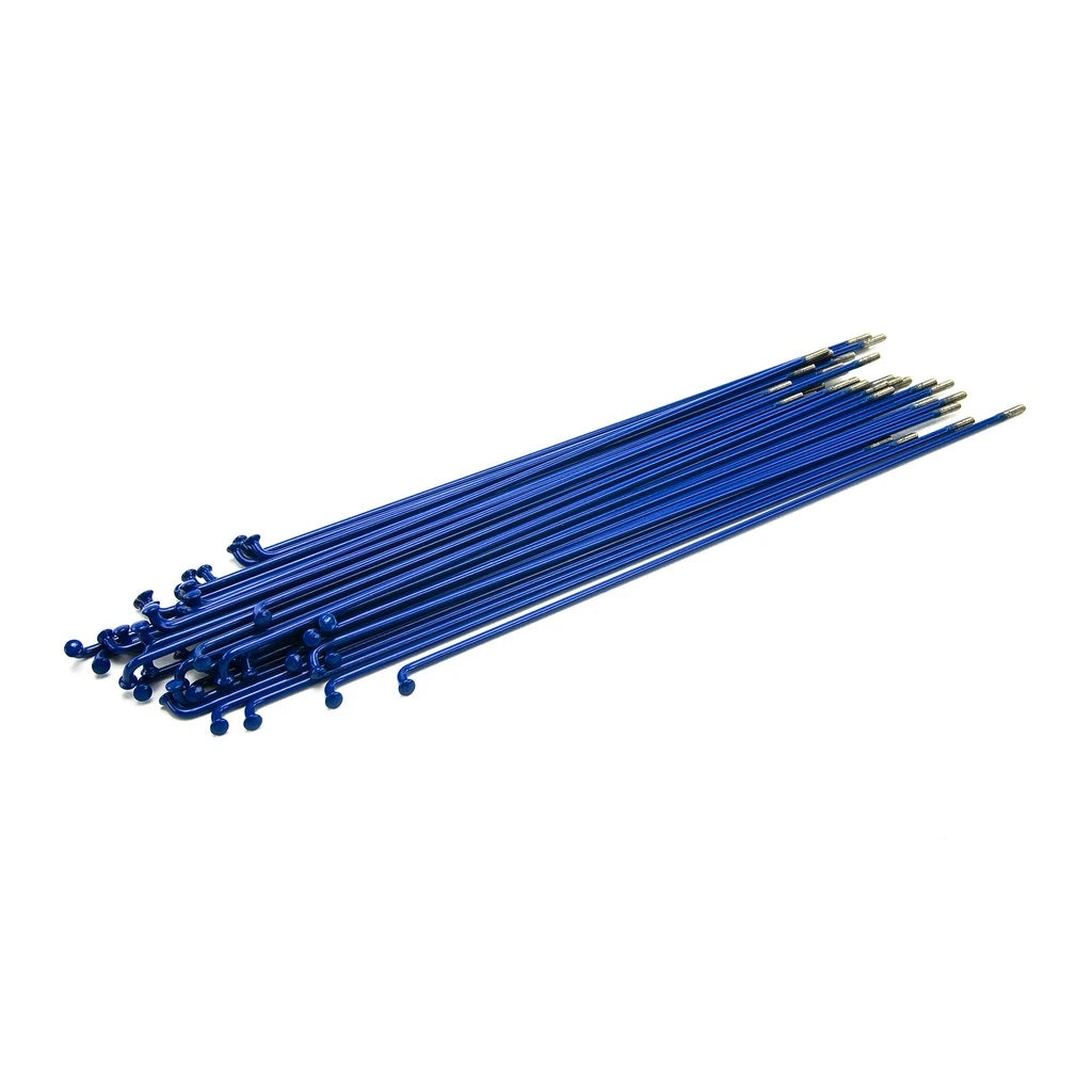 Mission BMX Spokes 186mm - Blue