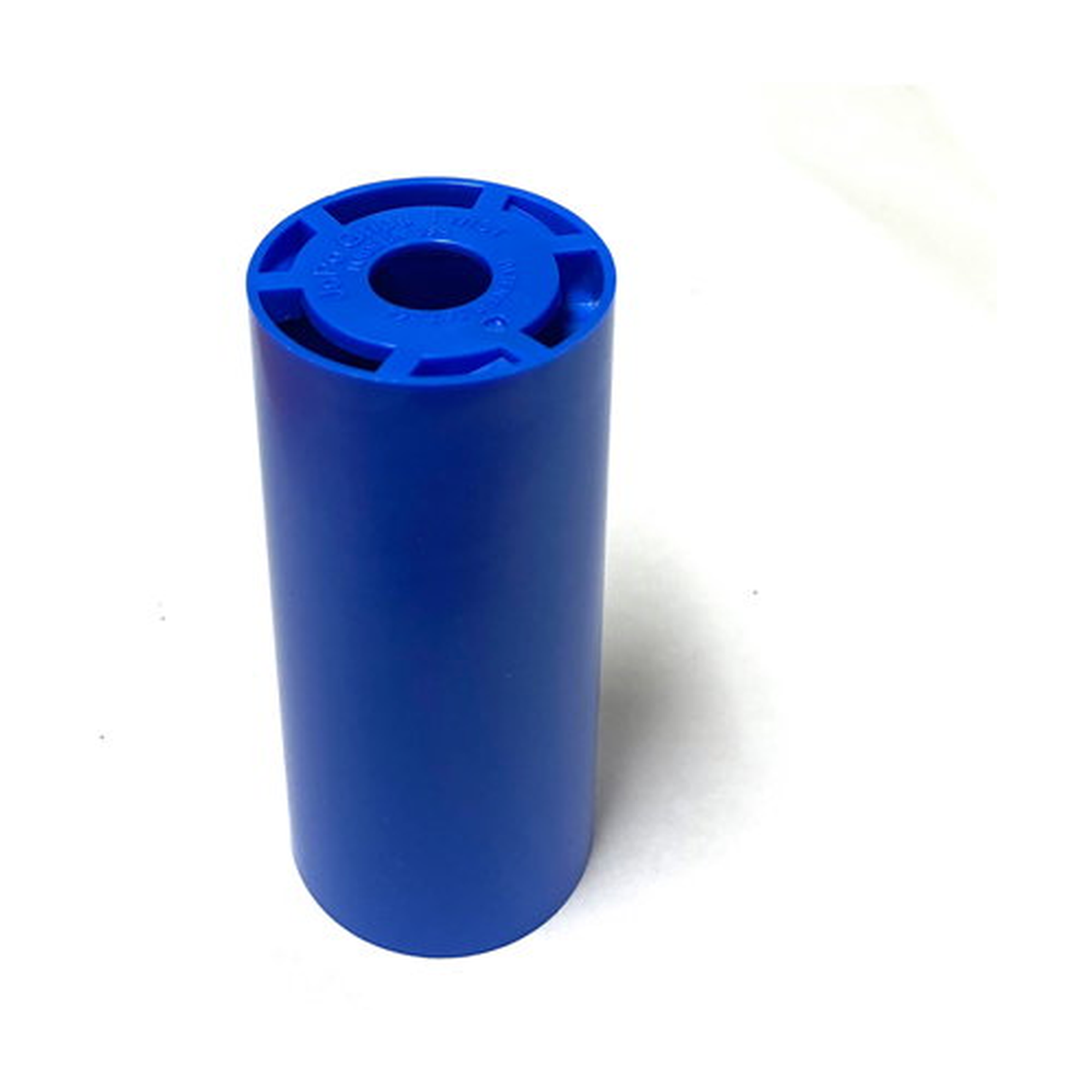JoPo Finger Grips Power Flat Oval Blue - primary view
