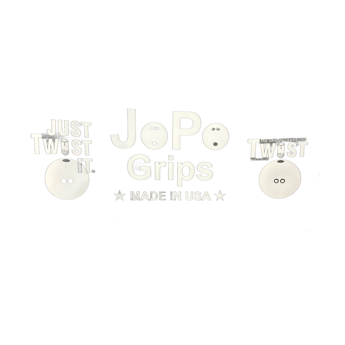 JoPo Twist Vinyl Banner - primary view