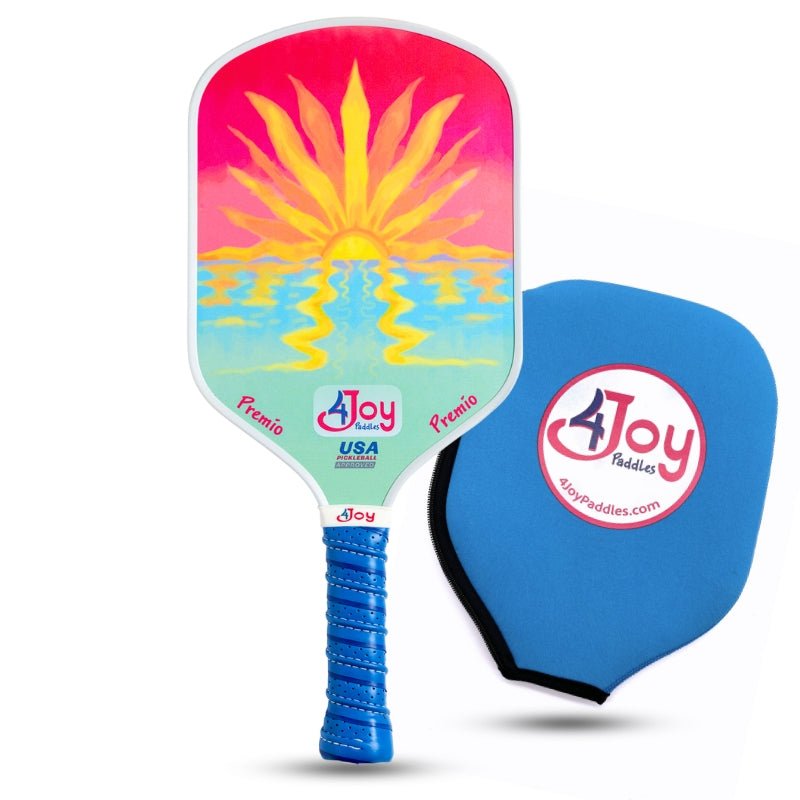 Sunset 4Joy Pickleball Paddle Premio Series