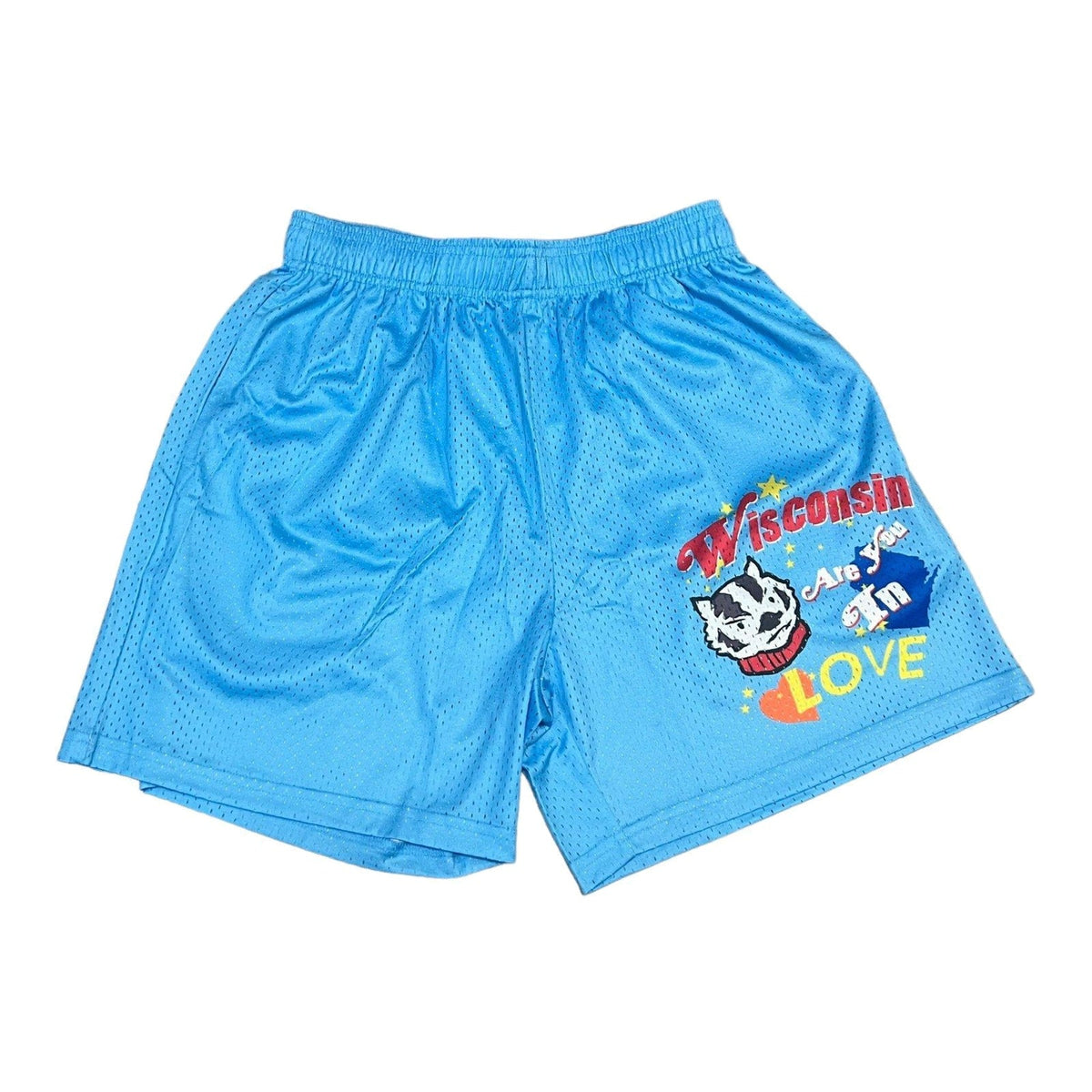 Supra Sneakers State Pride Shorts Baby Blue