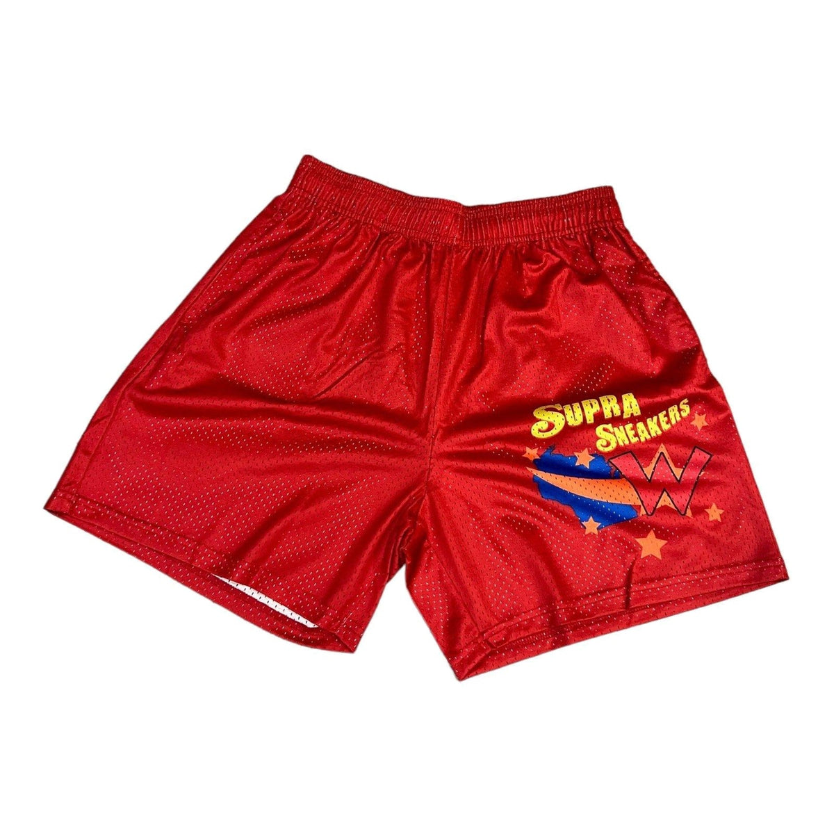 Supra Sneakers Store Pride Shorts Red